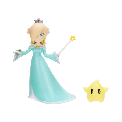 Super Mario Rosalina 4in Figure with Magic Wand & Luma JAKKS Pacific 2026