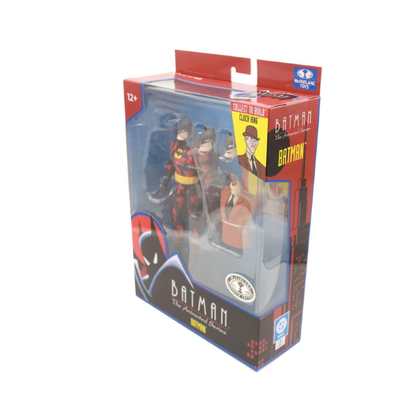 McFarlane DC Multiverse Batman The Animated Series Batman Variant Build-A-Figure Clock King Figure 6in