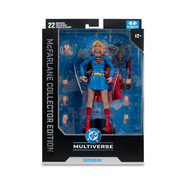 DC Multiverse Supergirl First Appearance McFarlane Collector Edition 7 Inch Figure