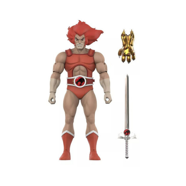 Super7 ThunderCats Deluxe Lion-O Mirror Action Figure