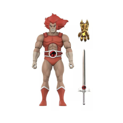 Super7 ThunderCats Deluxe Lion-O Mirror Action Figure