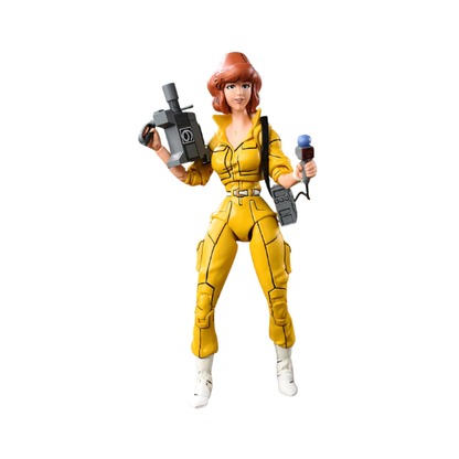 NECA Teenage Mutant Ninja Turtles April O’Neil Mutant Interest Story Ultimate Action Figure