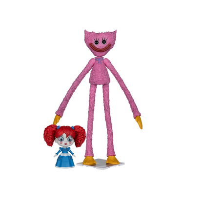 McFarlane Toys Poppy Playtime Kissy Missy with Poppy 7-Inch Action Figure