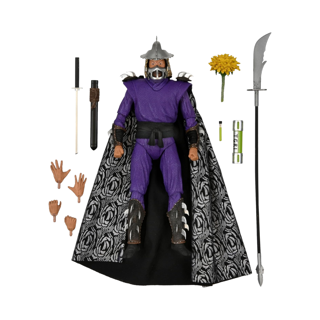 NECA TMNT Secret of the Ooze Ultimate Shredder 7-Inch Action Figure