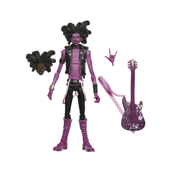 Marvel Legends Spider-Punk 6" Action Figure Across the Spider-Verse Hasbro