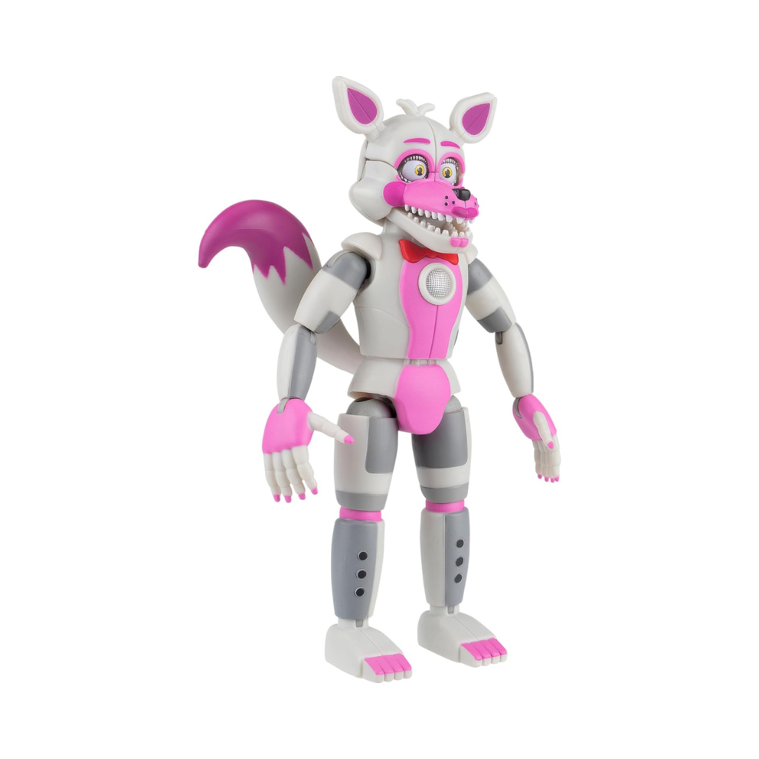 Jazwares FNAF Funtime Foxy 5-Inch Figure Glow Eyes Jumpscare FNF0122