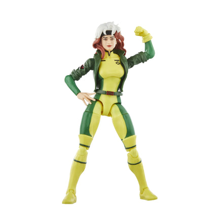 Hasbro Marvel Legends Rogue 6" Figure – X-Men ‘97 Action Collectible Toy