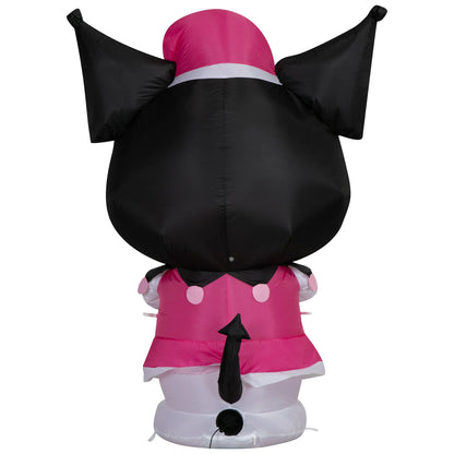 Hello Kitty 4.5 ft Kuromi & Yellow Present Christmas Inflatable