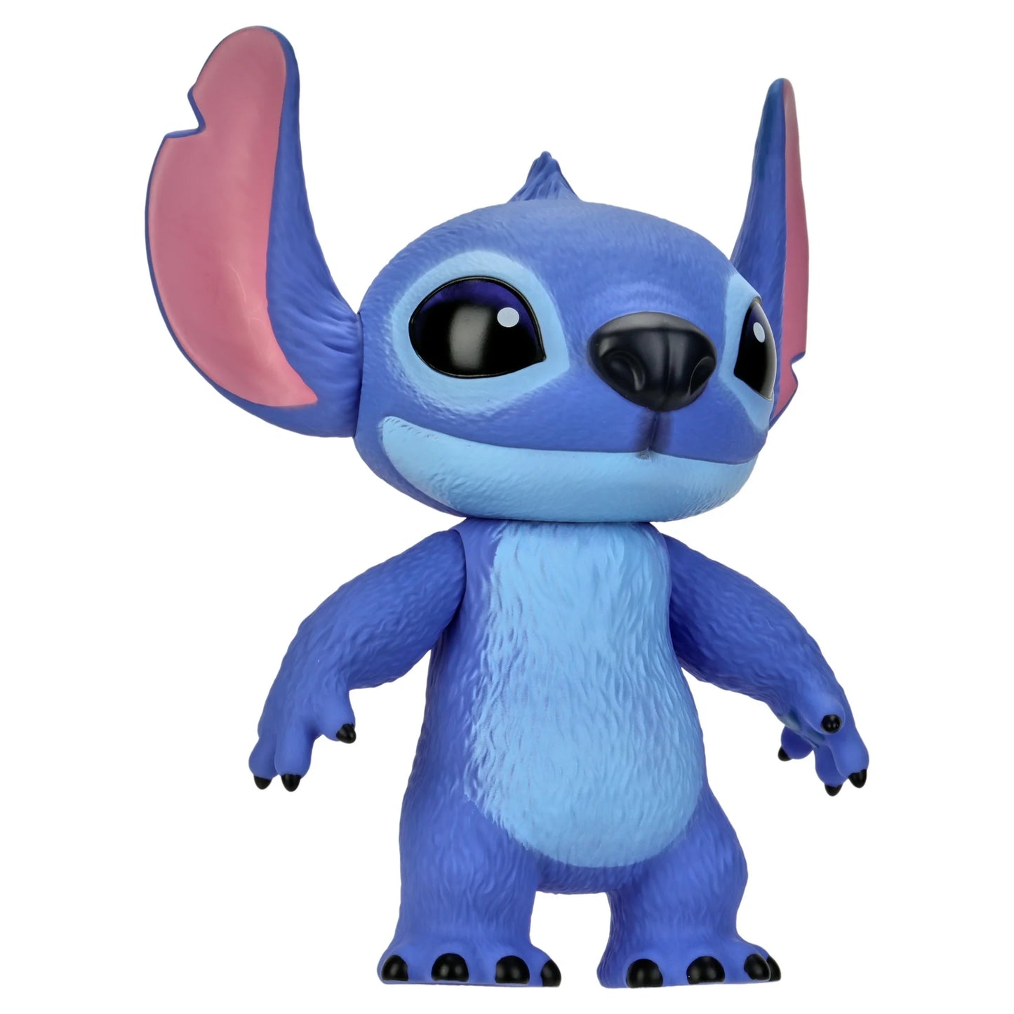 Disney Stitch Larger Than Life 14" Poseable Vinyl Figure by Just Play