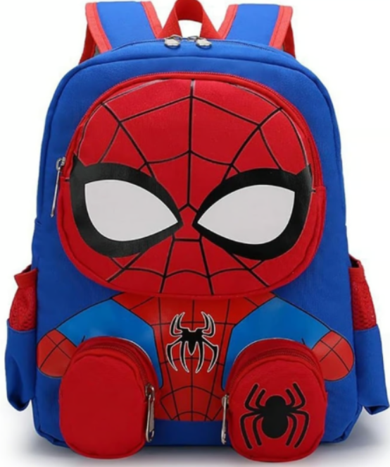 3D Cartoon Toddler Backpack 15'' Lightweight School Bag | Oryetmqa - Logan's Toy Chest