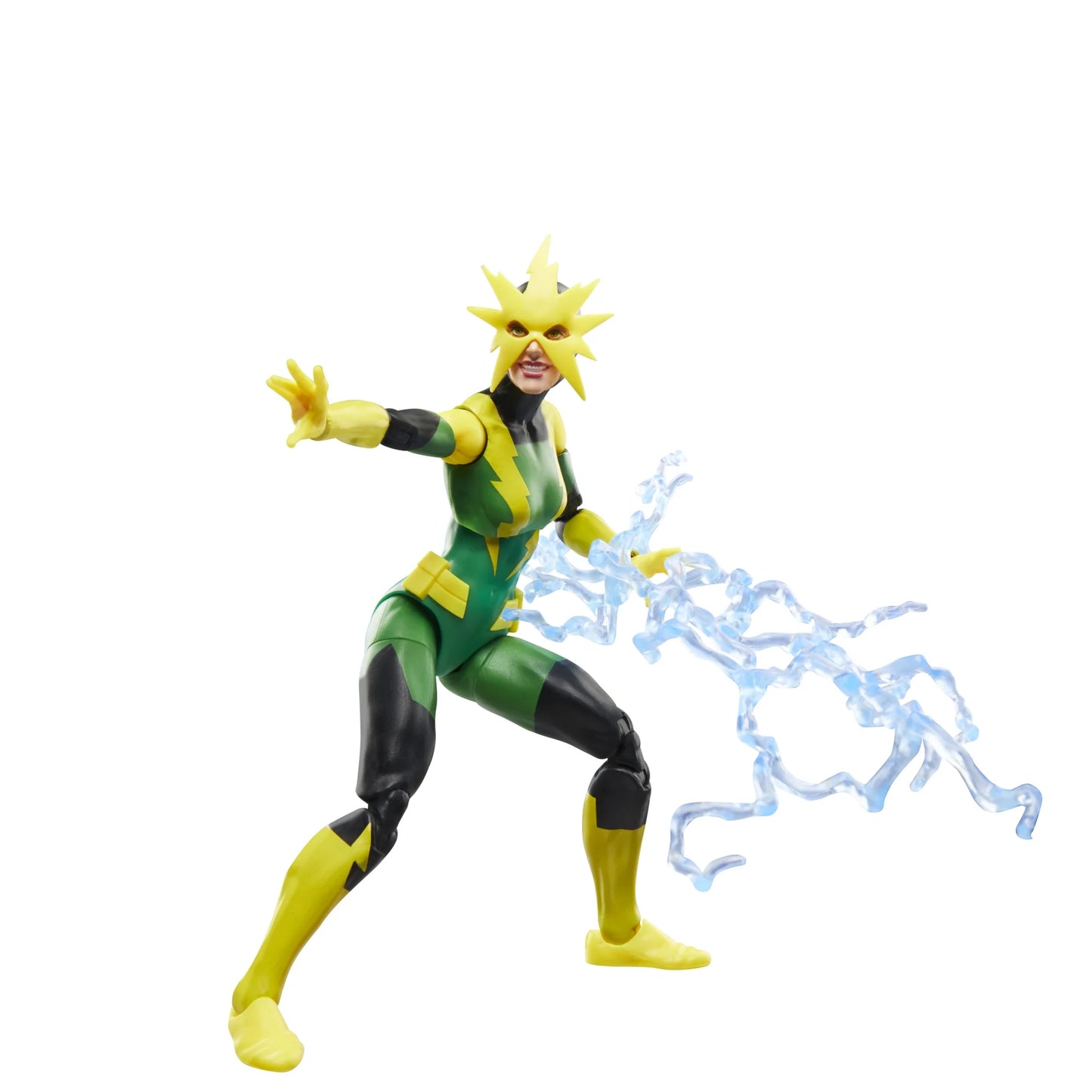 Marvel Legends Series Electro (Francine Frye) 6-Inch Action Figure Collectible