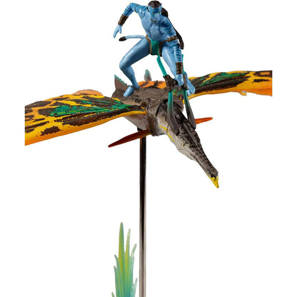 Avatar: The Way of Water – Jake Sully & Skimwing Deluxe Action Figure Set