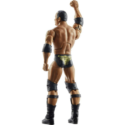 WWE Elite The Rock 6” WrestleMania Action Figure with Accessories