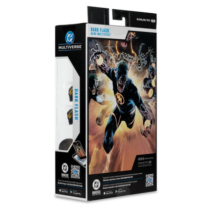 Dark Flash DC Multiverse Red Platinum 7" Action Figure Collectible