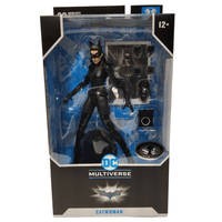 DC Multiverse Catwoman McFarlane Platinum Edition The Dark Knight Trilogy