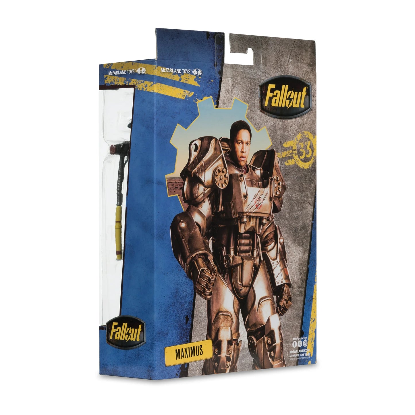 McFarlane Toys Maximus 7" Fallout TV Series Deluxe Action Figure