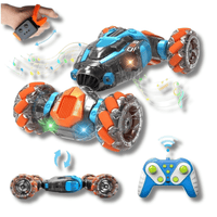 Dzxlin Gesture Sensing RC Stunt Car: 360° Flips & Rotating Toy!