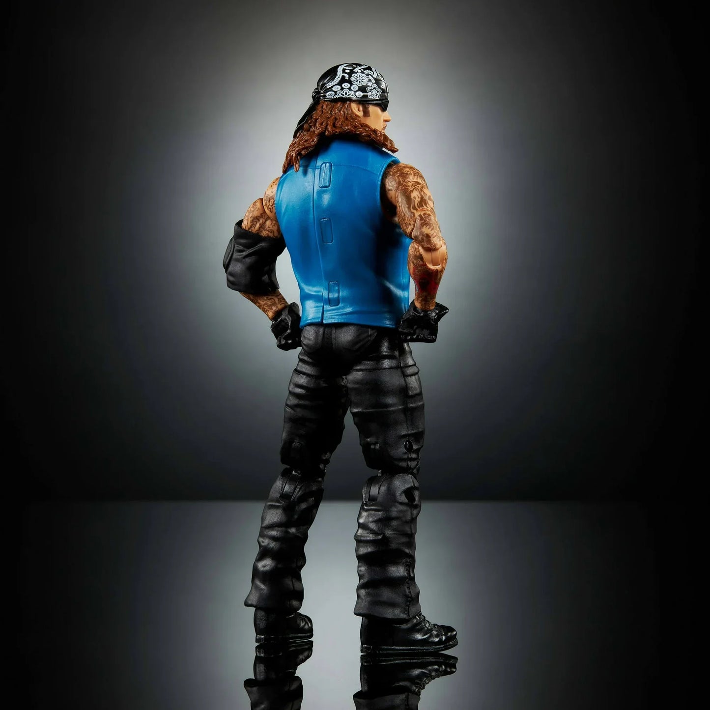 Conjunto de bonecos de ação colecionáveis ​​WWE Elite Undertaker – Monday Night War de 6"