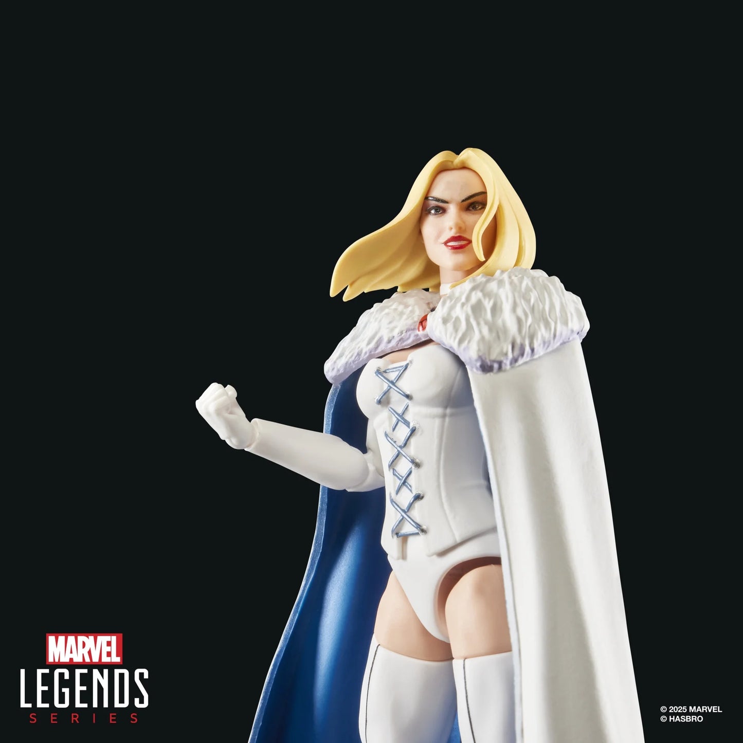 Marvel Legends Emma Frost 6-Inch Action Figure X-Men ’97 Hasbro Toy