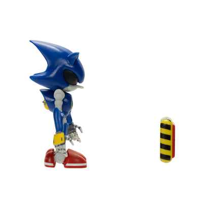 Sonic the Hedgehog – Metal Sonic Figure by JAKKS Pacific – Classic Collectible with Accessory