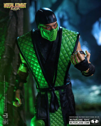 Mortal Kombat Klassic – Reptile Action Figure (McFarlane Toys)