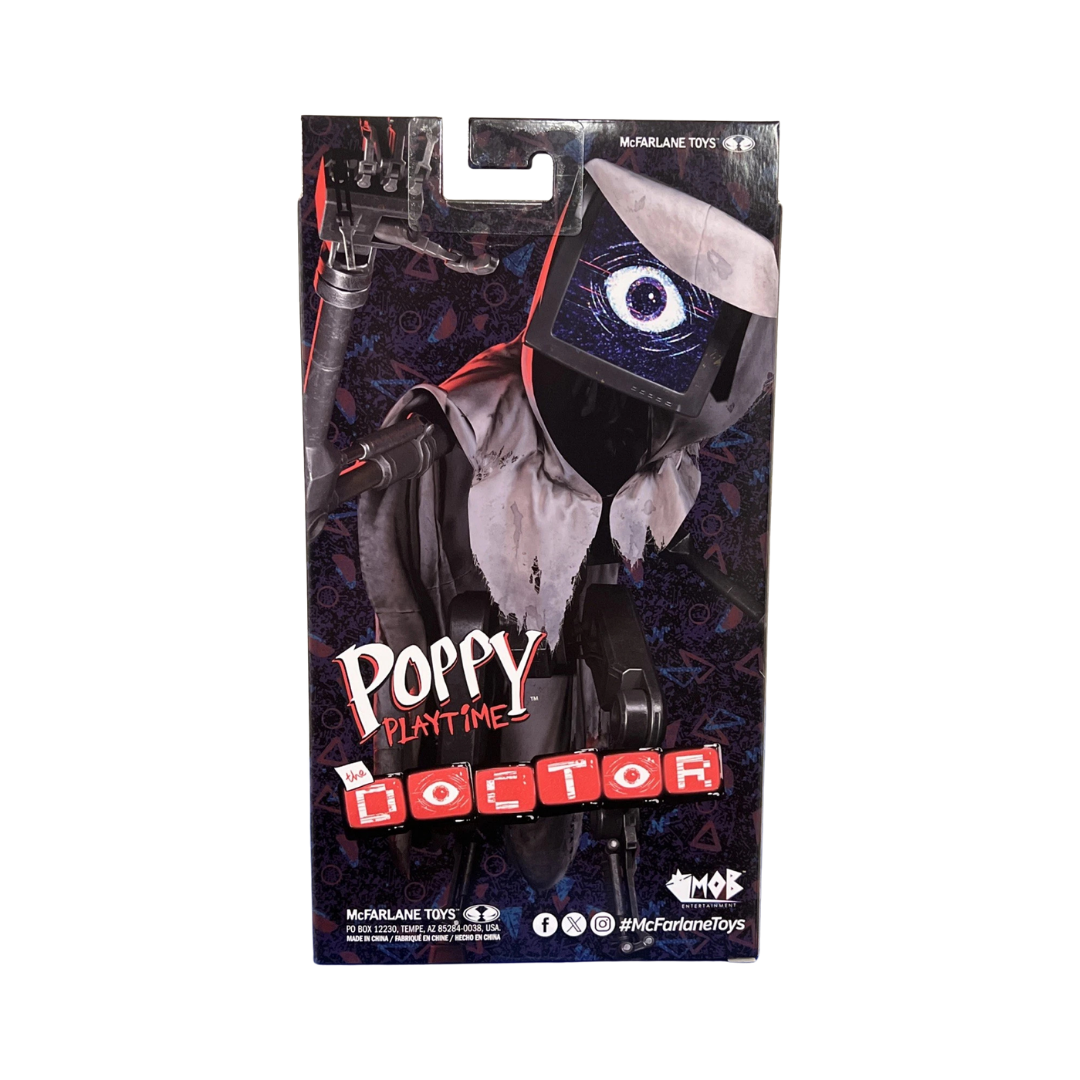 McFarlane Toys Poppy Playtime The Doctor 7-Inch Action Figure