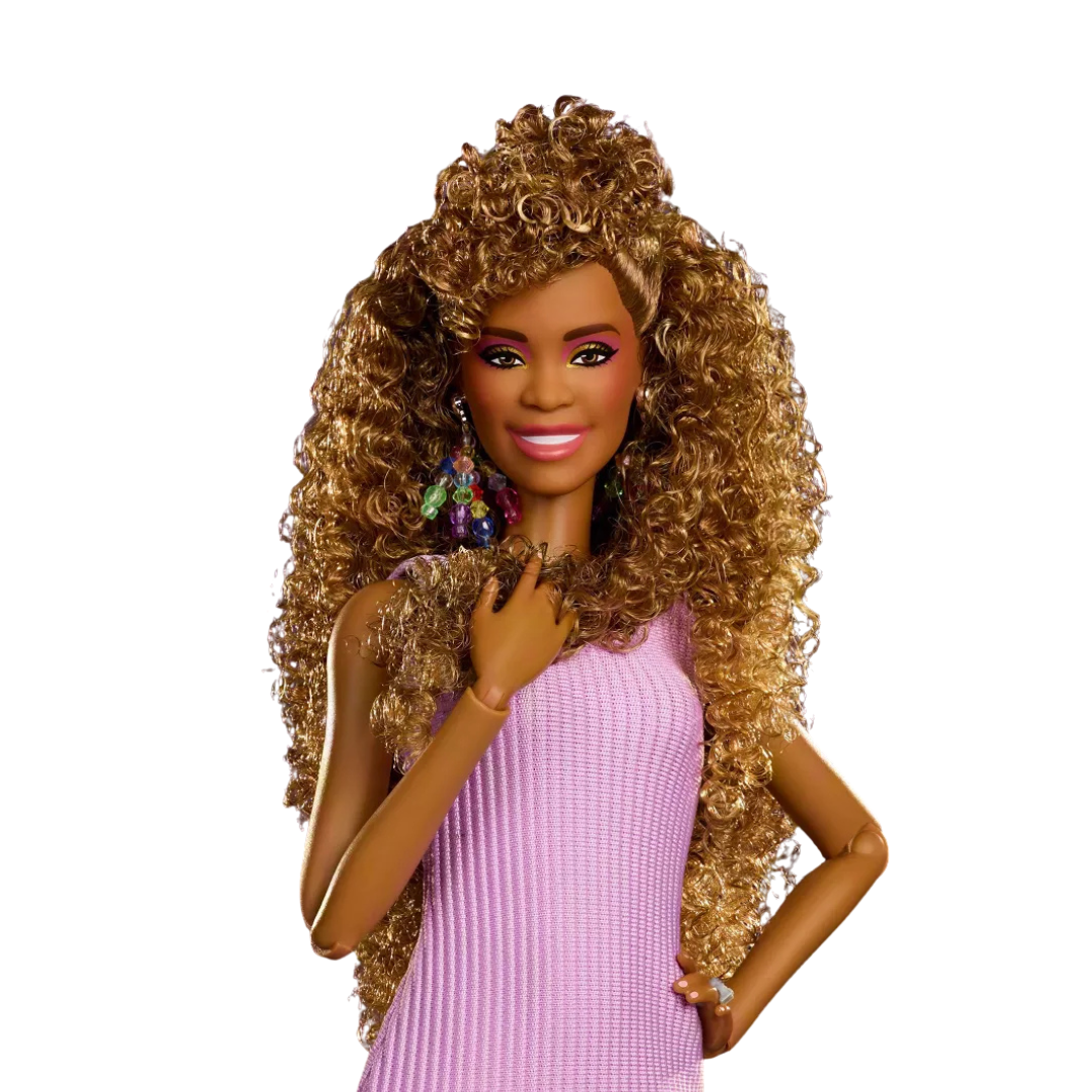 Barbie Signature Whitney Houston Doll JJY07 I Wanna Dance Collectible