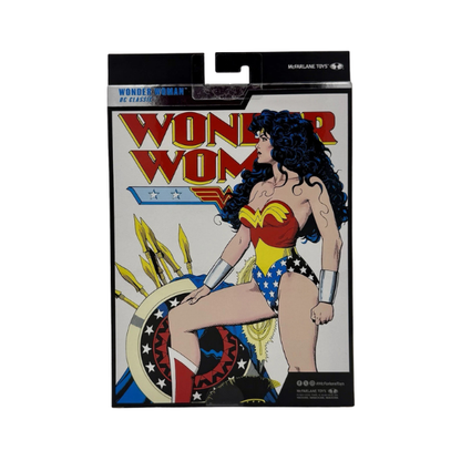 McFarlane Toys DC Multiverse Collector Edition Wonder Woman 80s 7-Inch Action Figure #61
