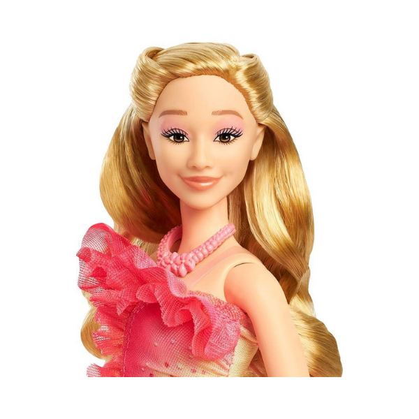 Mattel Universal Wicked Glinda Fashion Doll – Poseable with Accessories