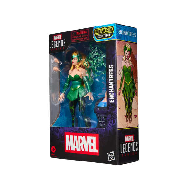 Marvel Legends Series Enchantress Action Figure – Executioner Build-A-Figure