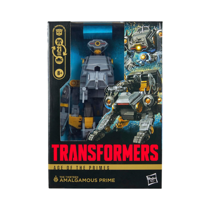 Transformers Age of the Primes Amalgamous Prime Voyager Class Action Figure Hasbro