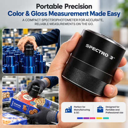 Variable Spectro 3 Mobile Spectrophotometer Color Gloss Matching Tool Bluetooth