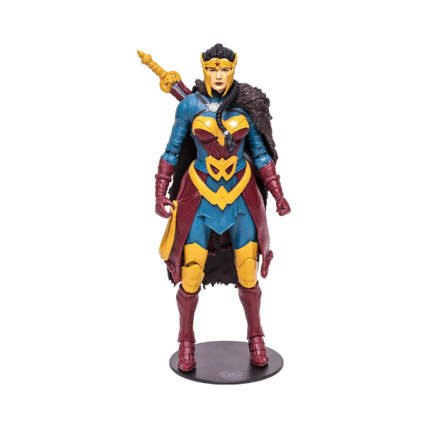 McFarlane Toys DC Multiverse Wonder Woman Endless Winter Frost King Build-A-Figure 7-Inch Action Figure