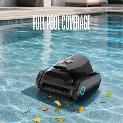 BRINBO C1 Cordless Robotic Pool Cleaner 180-Minute Runtime with App, Wall Climbing, Smart Routing and Dual Filtration