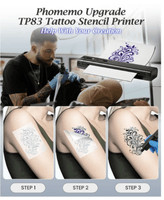 Phomemo TP83 Tattoo Stencil Printer