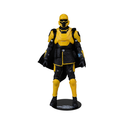 McFarlane Helldivers II TR-40 Gold Eagle 7-Inch Gaming Edition Figure