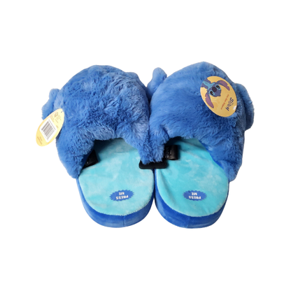 Disney Stitch Plush Slippers One Size GameStop Exclusive Geeknet
