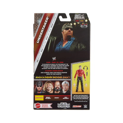 WWE Elite Undertaker – Monday Night War 6" Action Figure Collectible Set