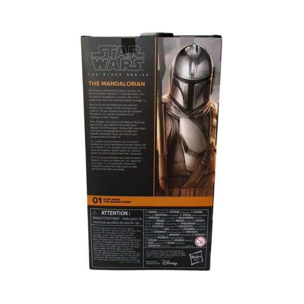 Mandalorian (Beskar) 6-Inch Disney Star Wars The Black Series Action Figure