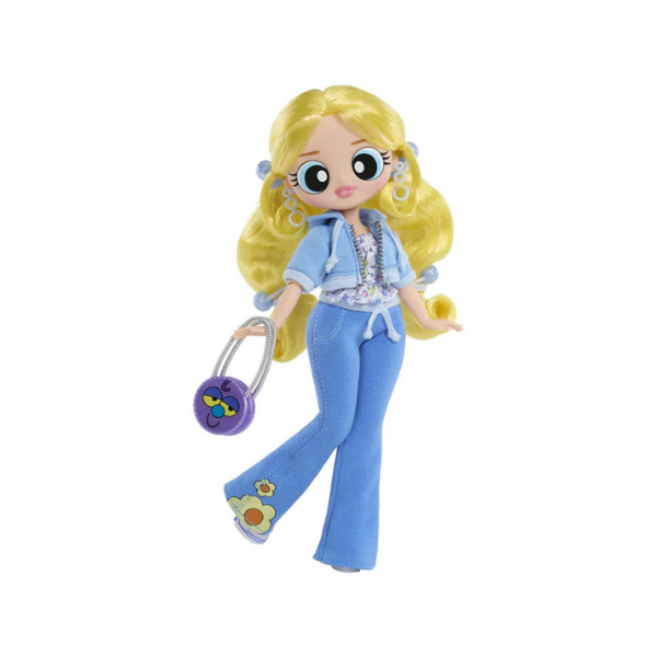 LOL Surprise OMG Powerpuff Girls Bubbles Fashion Doll with Outfits & Accessories