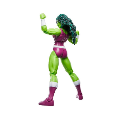 Marvel Legends Series She-Hulk 6-Inch Action Figure - Retro Comics Collectible