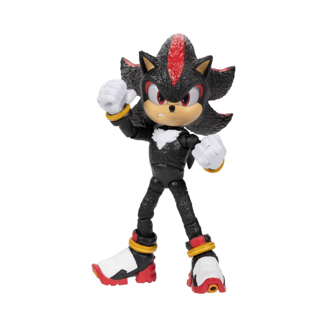 Sonic the Hedgehog 3 Movie Shadow 5-Inch Action Figure Jakks Pacific