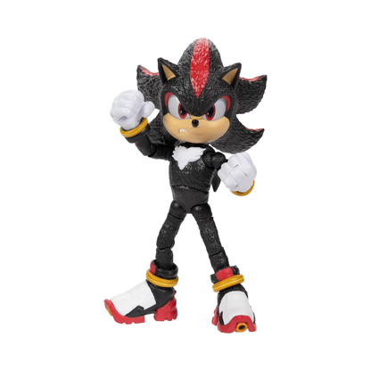 Sonic the Hedgehog 3 Movie Shadow 5-Inch Action Figure Jakks Pacific