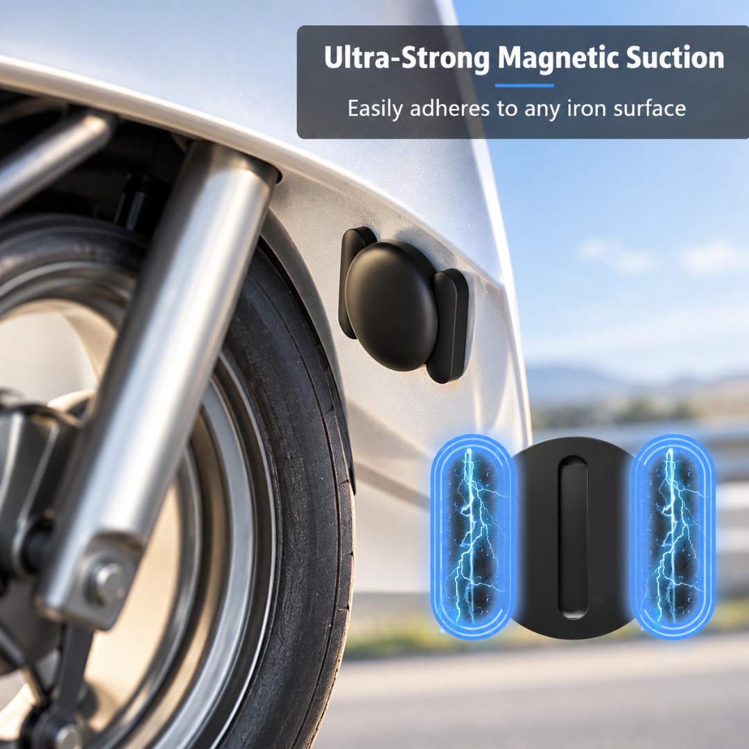 ZFSJTAG 2-Pack Vehicle & Item Trackers with Magnetic Cases – Apple Find My Compatible