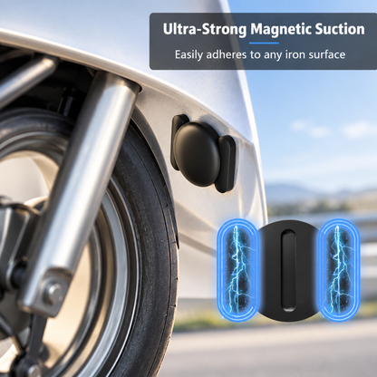 ZFSJTAG 2-Pack Vehicle & Item Trackers with Magnetic Cases – Apple Find My Compatible
