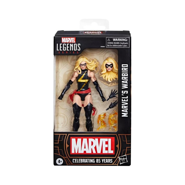 Marvel Legends Warbird Ms Marvel 85th Anniversary 6” Action Figure Hasbro