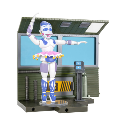 Jazwares Five Nights at Freddy's Ballora Action Figure Set with Module