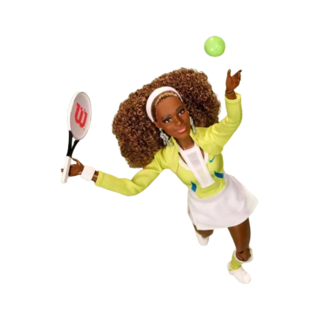 Barbie Signature Serena Williams Tennis Doll JJX58 Mattel Collector NEW