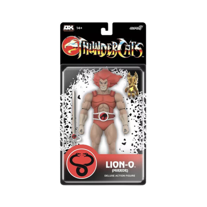 Super7 ThunderCats Deluxe Lion-O Mirror Action Figure