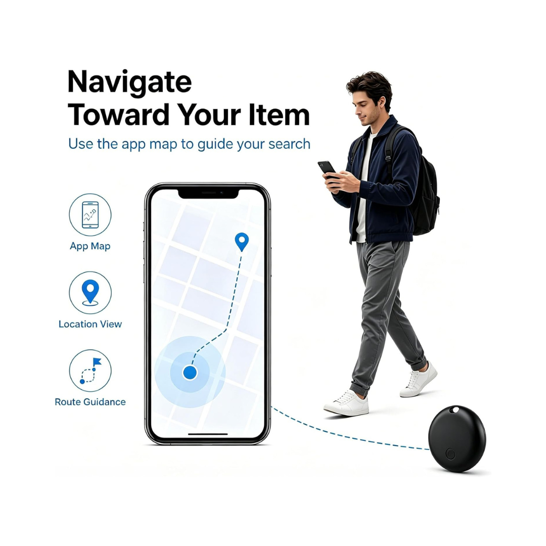 Songhello GPS Tracker 2 Pack for Vehicles, iOS & Android, No Subscription